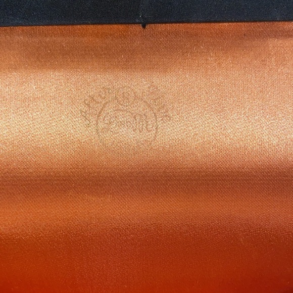 Vintage 50s After Five by L and M Lowy & Mund  Black $ Gold Chain Clutch Bag - Picture 5 of 7